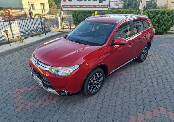 Mitsubishi Outlander cena 61000 przebieg: 149000, rok produkcji 2014 z Gniezno małe 379